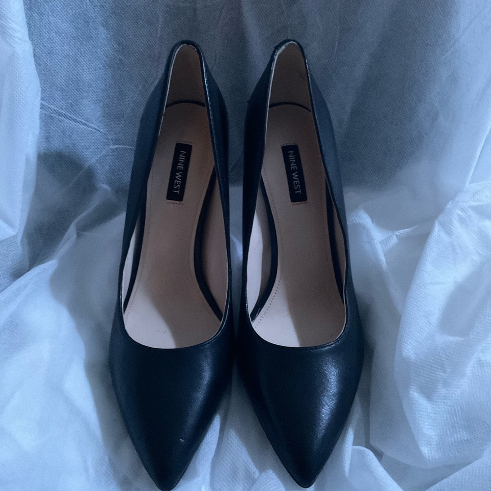 Nine West Tatiana Black Heels